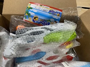 13" Kids Summer Water Guns Super Soaker, Blaster Squirt Swimming Pool Toys BLUE - Picture 1 of 1