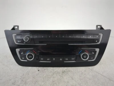 Painel de controle do aquecedor (Air Con) 64119363546-02 BMW 1 Series M Sport 2015-2021 - Imagem 1 de 4