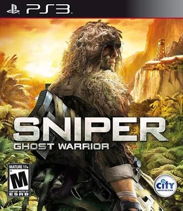 Sniper: Ghost Warrior PlayStation 3 PS3 Game Black Label Brand New Free Shipping - Picture 1 of 1