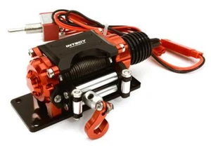 Billet Machined T3 Realistic Mega Winch for Scale Rock Crawler 1/10 Size - Picture 1 of 1
