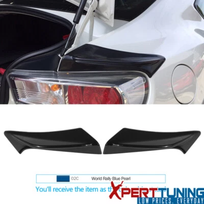 Fits 13-20 FRS Subaru BRZ Toyota 86 Painted Trunk Spoiler #02C - Image 1 of 4