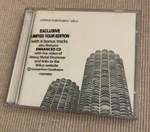 WILCO - YANKEE HOTEL FOXTROT - 2CD - Limited Tour Edition With 6 Bonus Tracks - Picture 1 of 2