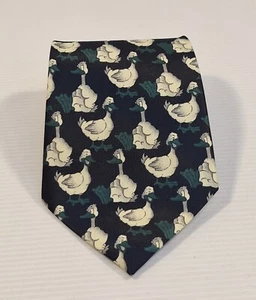 Rene Chaga - Handmade Novelty Duck Necktie e Business Formal Tie - Foto 1 di 6