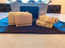 Serenity Soap Rustic Hand Poured “Buck Naked” Patchouli Lemongrass Soap Bar