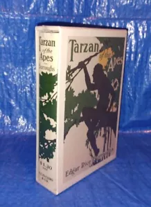 TARZAN OF THE APES - Edgar Rice Burroughs (FIRST EDITION LIBRARY) NEW, SEALED - Imagen 1 de 6