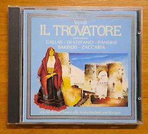 CD ... Verdi  "IL TROVATORE" - complete opera Callas & Di Stefano ... Milan 1956 - Picture 1 of 3