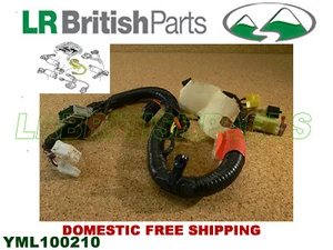 GENUINE LAND ROVER SEAT HARNESS SEAT DISCOVERY II LH YML100210 USED - Picture 1 of 5
