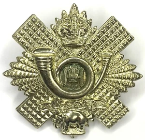 Highland Light Infantry Cap Badge 55x54mm (J) - Picture 1 of 2