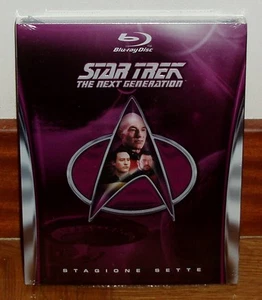 Star Trek The Next Generation Season 7 Complete 6 Blu-Ray Spanish New - Picture 1 of 2
