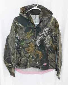 Mossy Oak Break Up Camouflage Twill Jacket Women's Medium - K5 - Picture 1 of 7