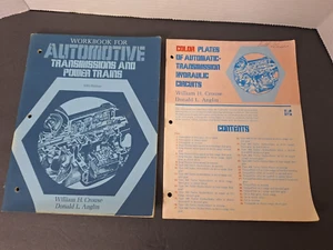 .Workbooks: Automotive Transmissions and Power Trains &Trans Hydraulic Circuts - Bild 1 von 13