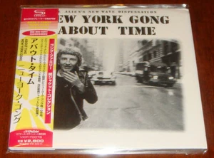 Japan SS MINI-LP SHM-CD New York Gong-About Time VICP-70076 - Bild 1 von 1