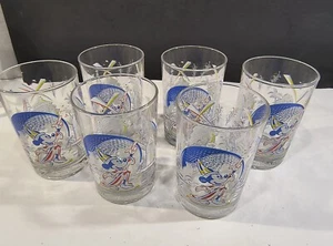 McDonalds Walt Disney World Remember the Magic (set of 6) 25th Anniversary VGC - Picture 1 of 8