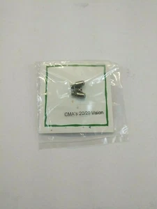 FERNGLAS FEIN HANDGEGOSSEN ZINN NEU IN VERPACKUNG JIM CLIFT DESIGN 2005 5/8" ANSTECKNADEL - Bild 1 von 4