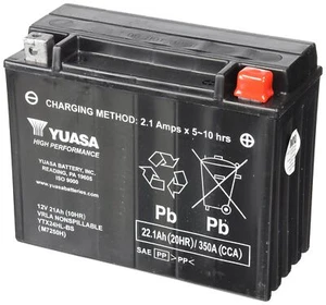 Yuasa YUAM7250H YTX24HL Factory Activated H Series AGM Battery - Picture 1 of 1