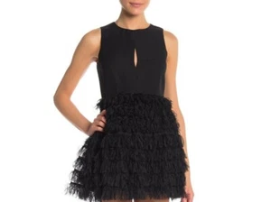 Party Cocktail Black Dress New with Tags $74 Sz S - Picture 1 of 2