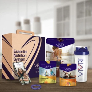 VIVRI 10 Days Challenge Chocolate Delight * PowerMe:Orange * CleanseMe:Pineapple - Picture 1 of 3