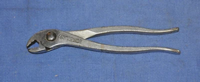 OTC (Owatonna Tool Co.) No. 703 battery pliers Made in USA - Image 1 of 4