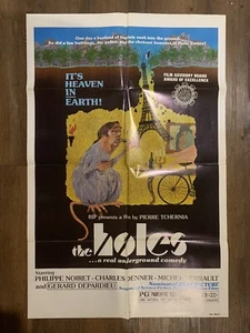 Póster original de la película The Holes Deoardieu 1978 una hoja RARO - Imagen 1 de 6