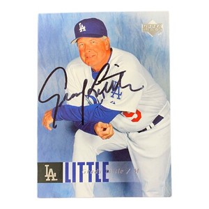 2006 Upper Deck #1103 Grady Little Signed Autograph L.A. Dodgers Auto Manager