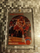 Mark Jackson 1990-91 NBA Hoops #205 Menendez Brothers Courtside