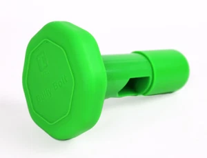 Green Tarli Bully Stick Bolt for Dogs Dog Treat Holder, Hold on to Last bite - Picture 1 of 8
