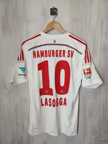 Hamburger SV 2014 2015 away Size M Hamburg soccer jersey shirt football Lasogga Cover