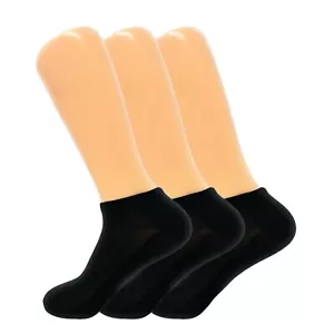 Athletic Ankle Socks Extra Thin Breathable Low Cut Running Socks Size 9-11 - Picture 1 of 15