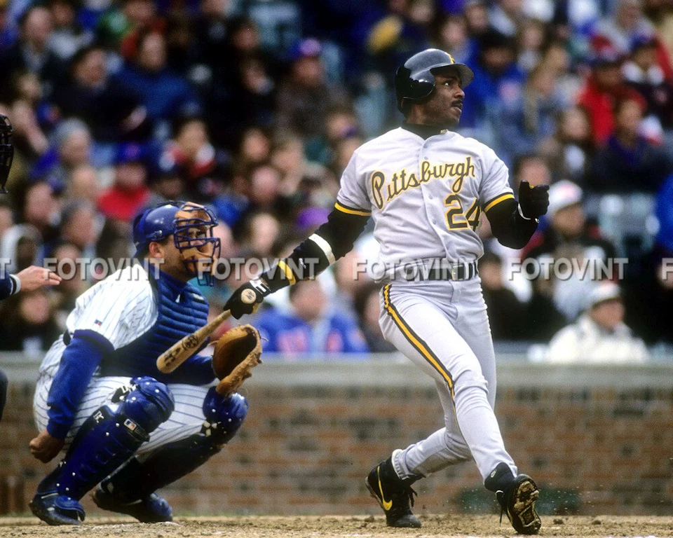 Fotografía de Barry Bonds Piratas de Pittsburgh 8x10 11x14 11x17 o 16x20 (B1) Foto 1 de 1