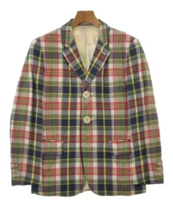 COMME des GARCONS HOMME PLUS Jacket NavyxRedxGreen S 2200489733071 - Picture 1 of 6