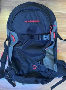 Zaino airbag Mammut Ride RAS 30 sistema Snowpulse 2.0 - Foto 1 di 12