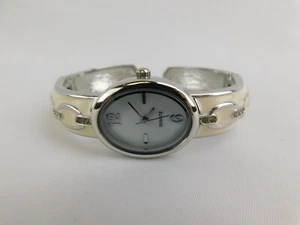 Women’s Studio Time Bracelet Watch Silver Tone NEEDS NEW BATTERY - Picture 1 of 5