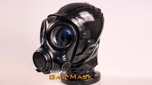 Máscara de gas de látex FMJ08 máscara de gas de cubierta completa - Imagen 1 de 7
