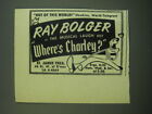 1949 Where's Charley? Play Ad - Out Of This World! Hawkins, World-Telegram