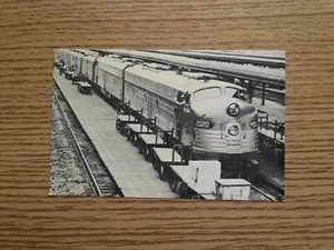 Frisco 'KANSAS CITY-FLORIDA SPECIAL' Locomotive Postcard 1986 RPPC Unposted - Picture 1 of 2