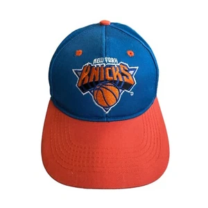 Cappello berretto snapback vintage New York NY Knicks Drew Pearson vestibilità piccola media - Foto 1 di 9