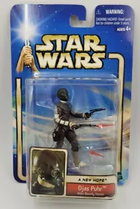 Star Wars SAGA 2002 #40 Djas Puhr ( Bounty Hunter ) - Picture 1 of 2