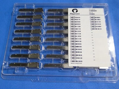24 pcs New Gigamon  FCLF-8520-3-GM SFP-501 1000BASE-T 100m RJ45 SFP copper -9878 - Image 1 of 3