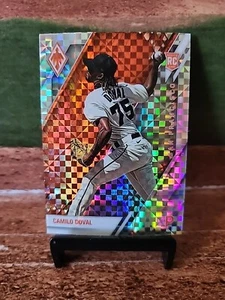 2022 Panini Chronicles Phoenix Building Blocks Camilo Doval RC # 18 Giants 🔥  - Picture 1 of 2