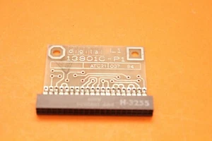 PCB Di Test VINTAGE DEC H3255 5013901C - GENUINO - Picture 1 of 2