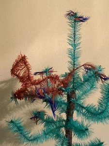 2.5 ft TABLETOP BRITT’S CAT GOOSE FEATHER TREE KITTY CAT TREE 🐈I’ll make it😹 - Picture 1 of 8