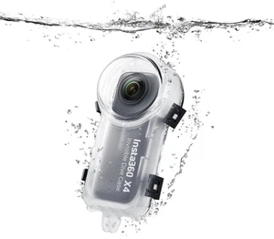 Insta360 X4 Invisible Dive Case 164ft Waterproof 360° Video Selfie Stick New - Photo 1 sur 7