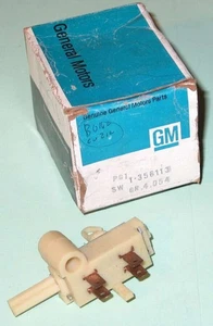 1971-1975 Vega Monza Starfire Astre NOS neutral start switch 356113 - Picture 1 of 3