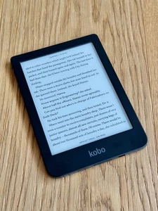 Kobo Clara HD 6 Zoll, 8GB, WLAN eBook-Reader - Schwarz (N249-KU-BK-K-EP) - Bild 1 von 4