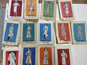 13 Vintage Versandhandel Körnung Magazin Schnittmuster ungeschnitten Misses Größe 14 60’s FF - Bild 1 von 8