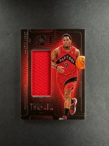 Kyle Lowry 2024-25 Panini Silhouette Threads Patch #THR-LWY - Bild 1 von 2