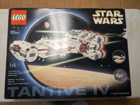 LEGO Star Wars - Tantive IV UCS (10019) - (2001) New (Sealed-Retired)