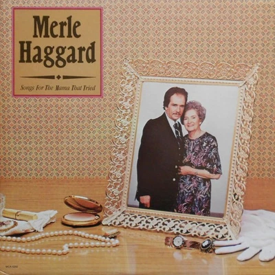 Merle Haggard - Songs For The Mama That Tried - LP, Album, Glo - Very Good Plus - Image 1 of 4