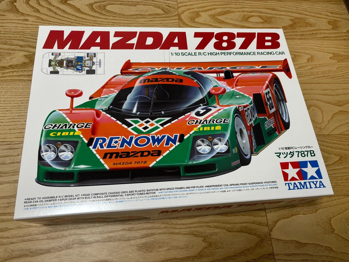 tamiya mazda 787b products for sale | eBay