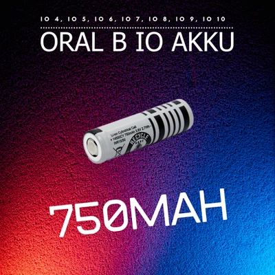 🔋Replacement Oral B iO 6 7 8 9 10 N Battery🔋Toothbrush Battery🔋 - Image 1 of 2